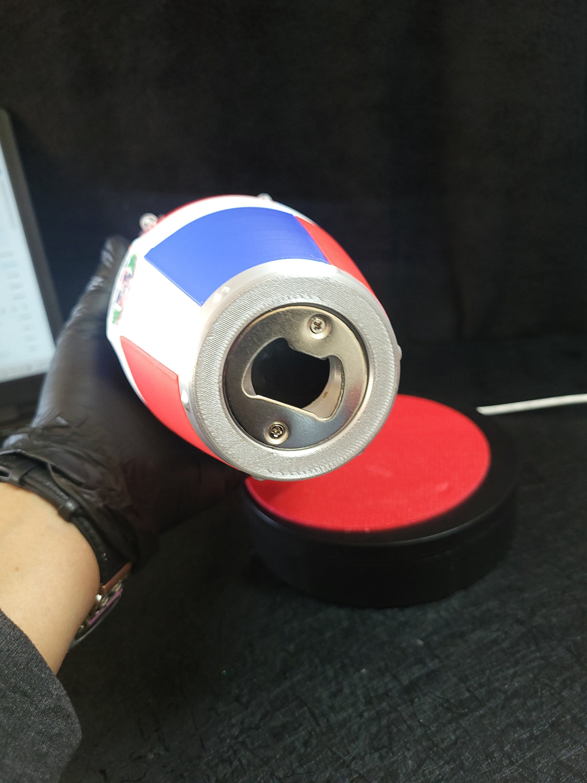 Dominican 3 in 1 Conga Can Holder