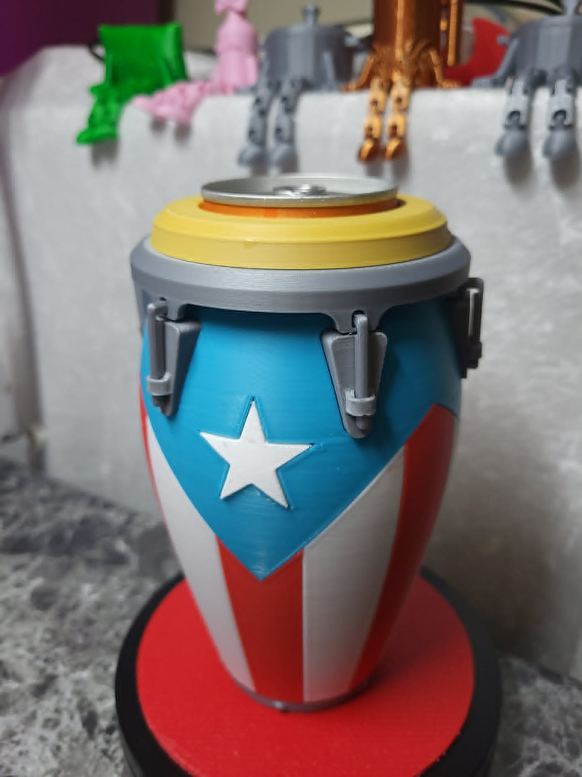 PR Conga Can Holder