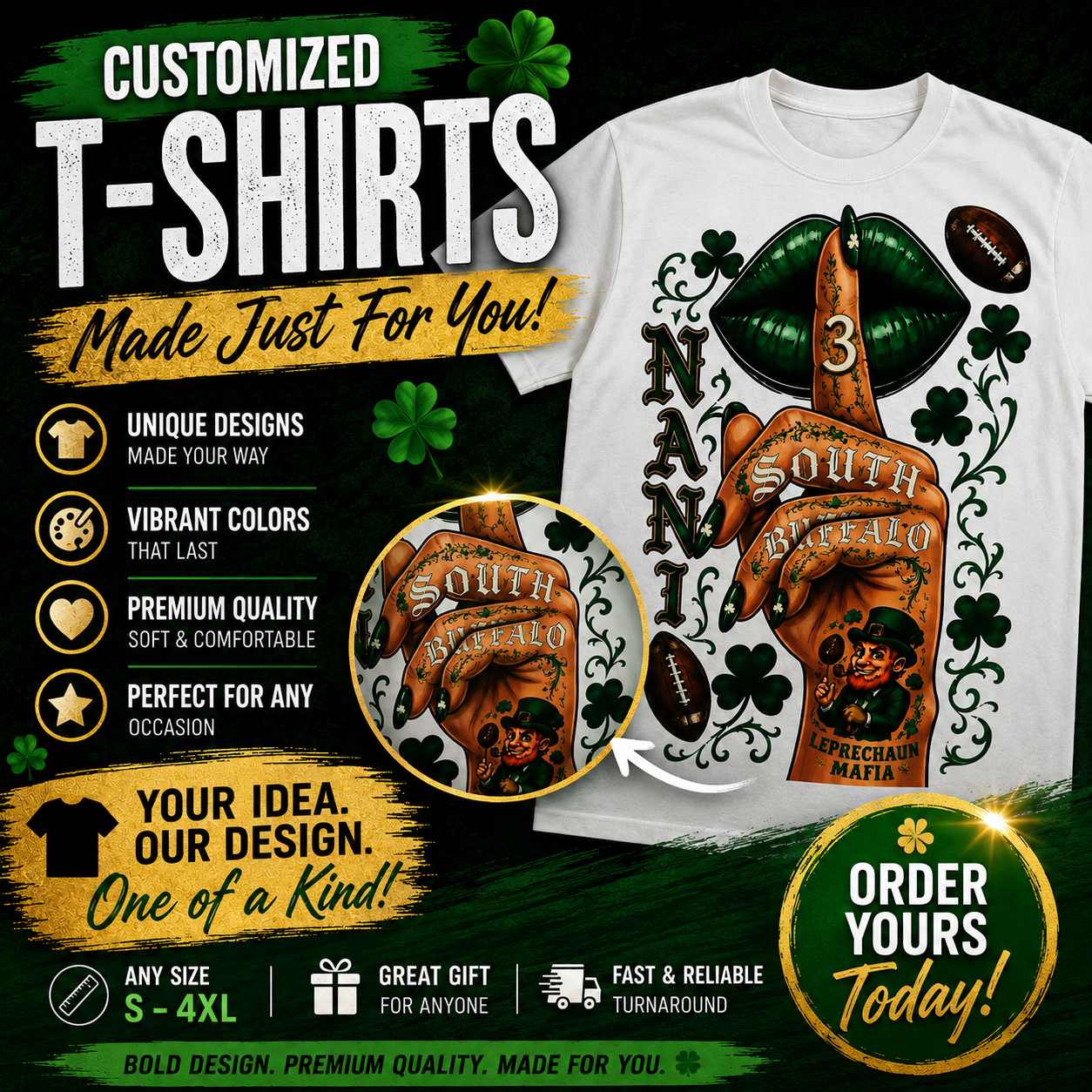 Customized t-shirt