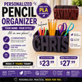 Personalized Pencil Organizer