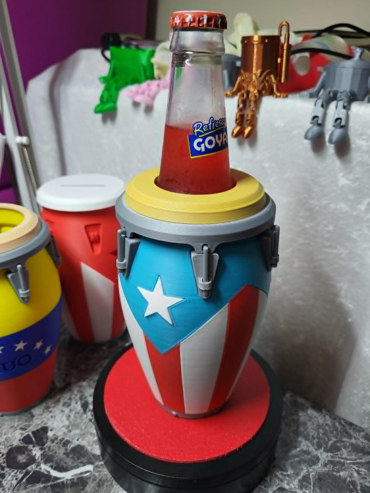PR Conga Can Holder