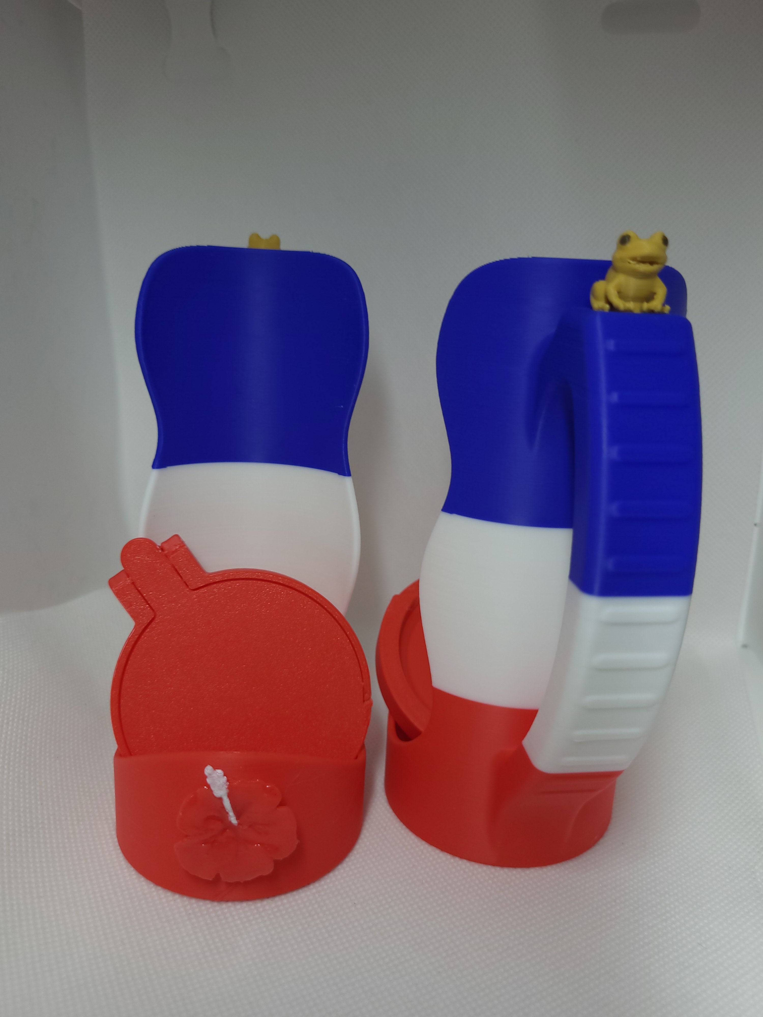 PR 12oz Patriotic Slim Can Holder