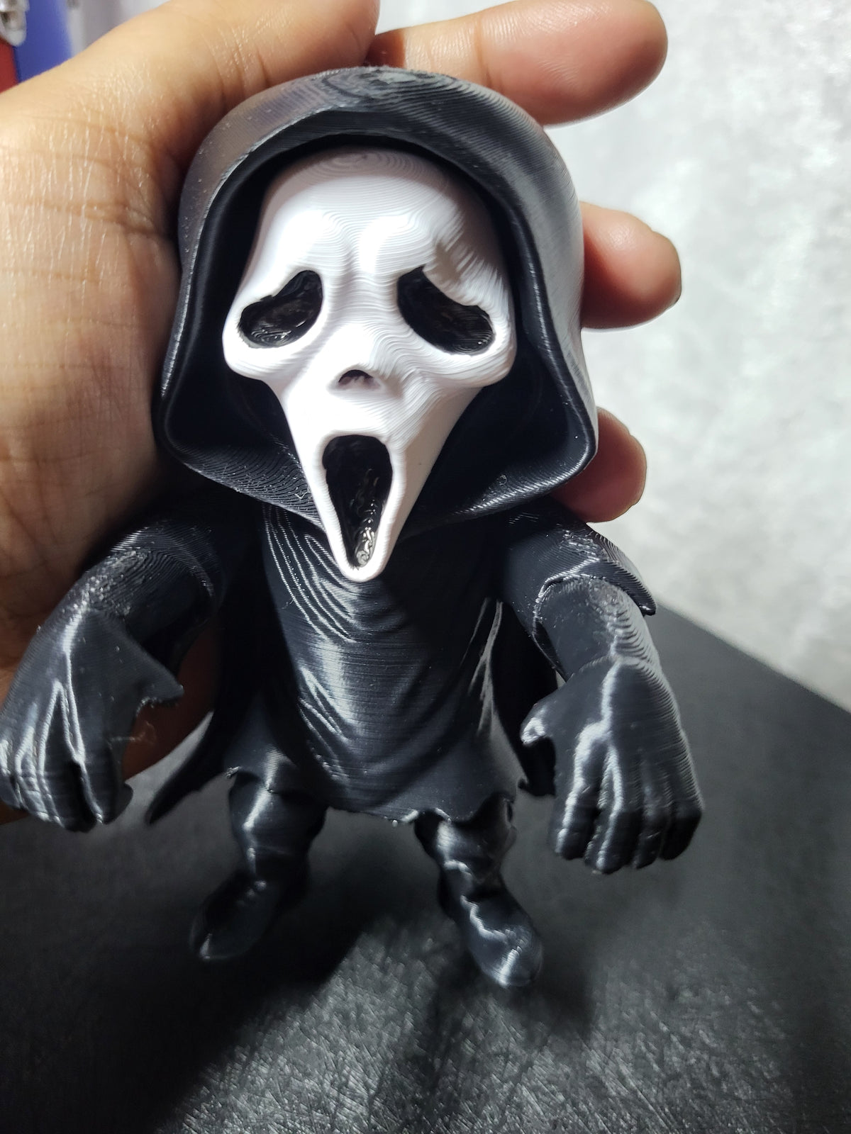 Ghost Face Monitor Topper