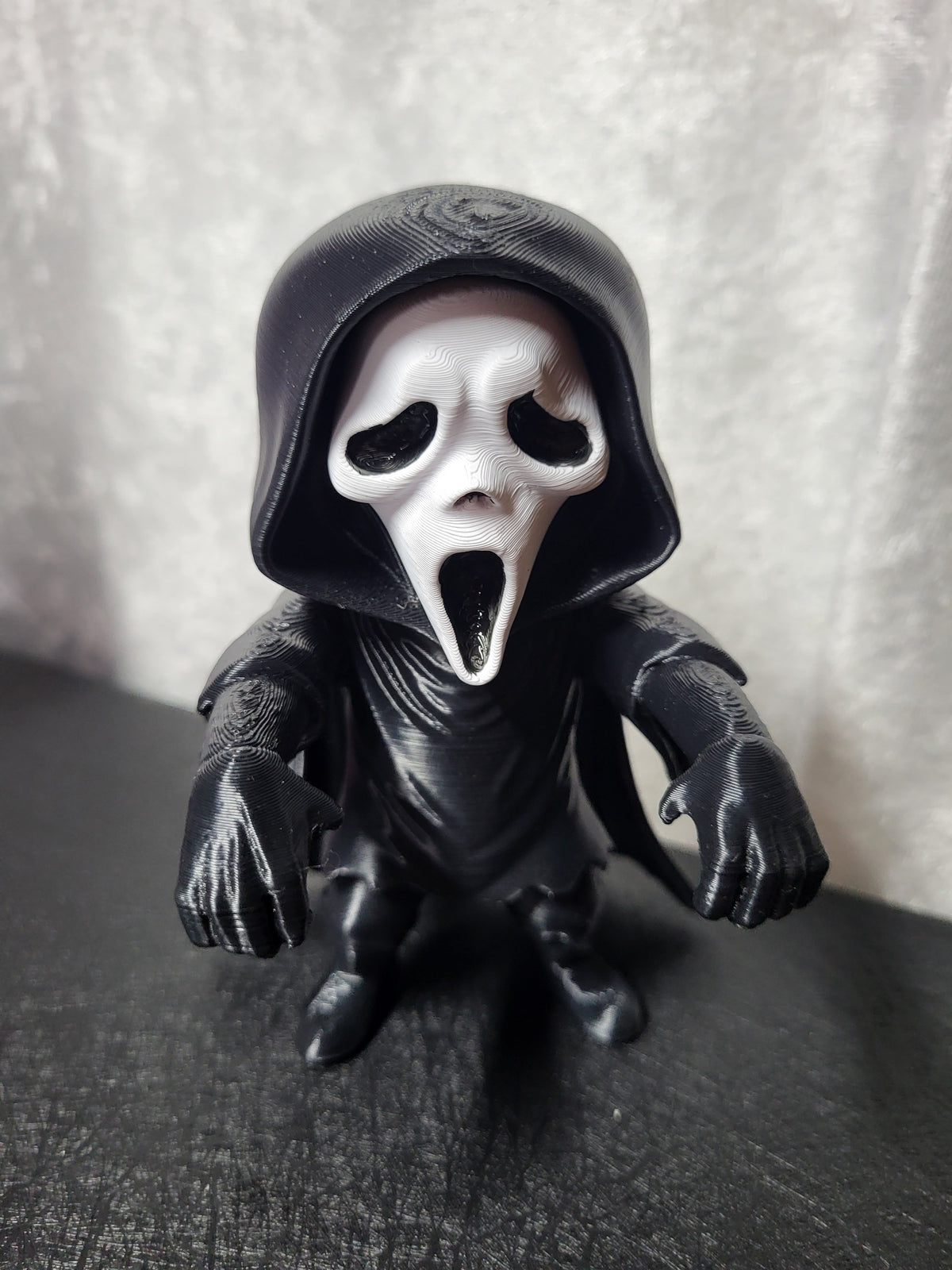 Ghost Face Monitor Topper
