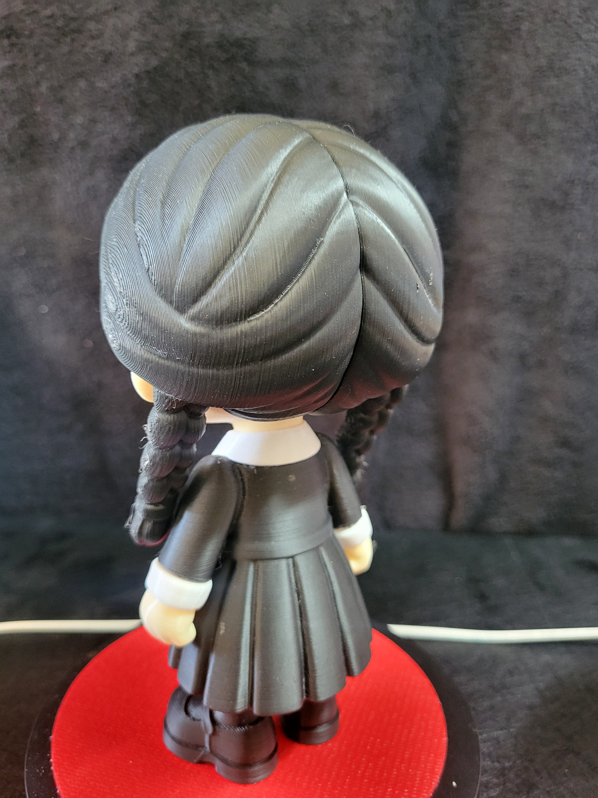 Wednesday 3d Doll
