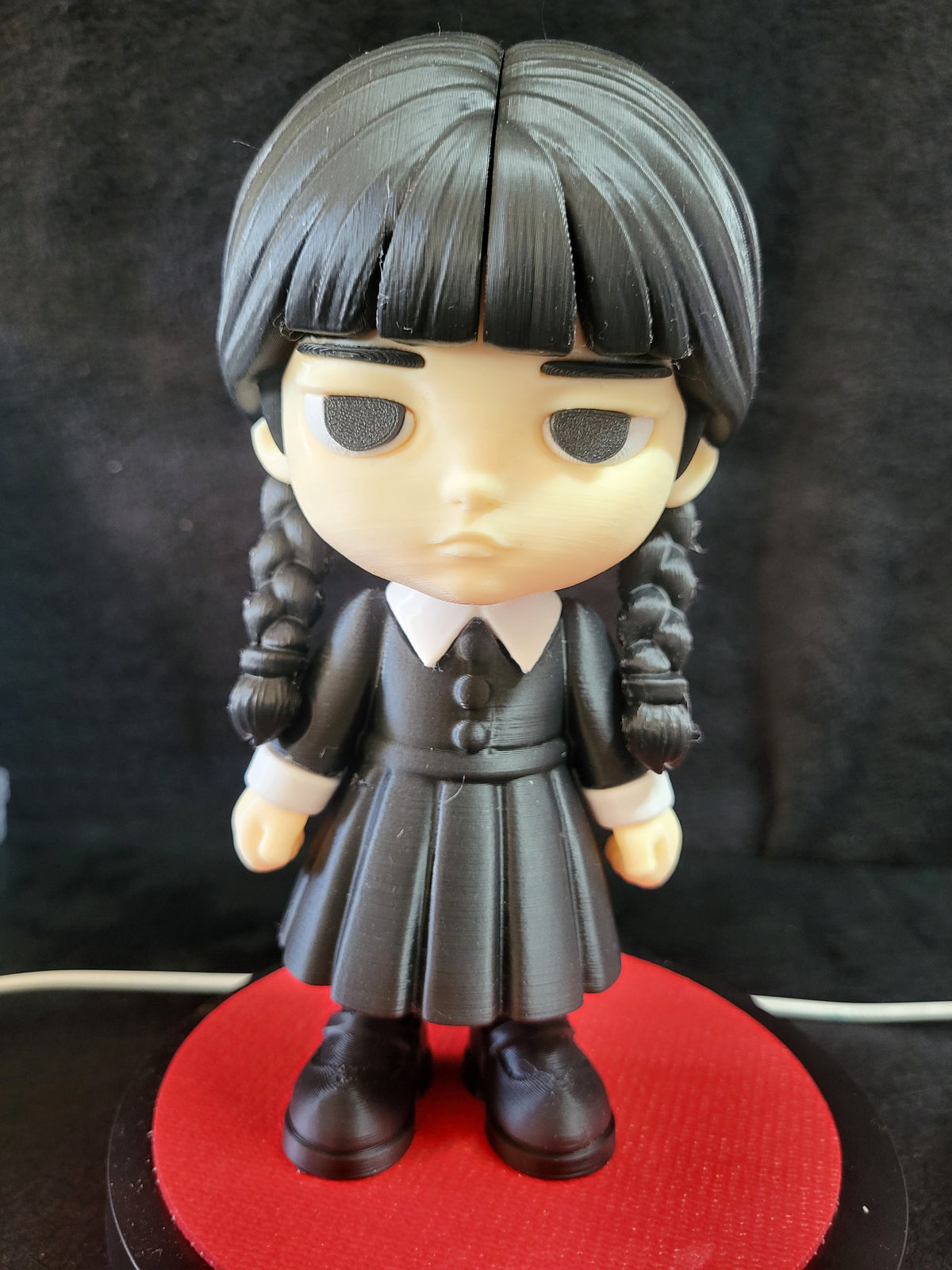 Wednesday 3d Doll
