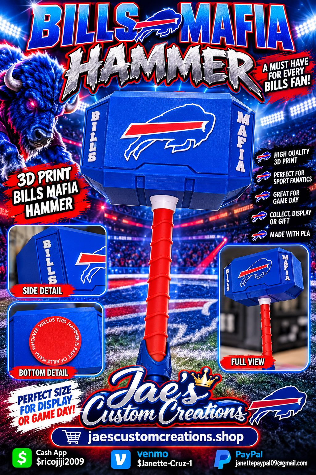 Sport Bills Hammer