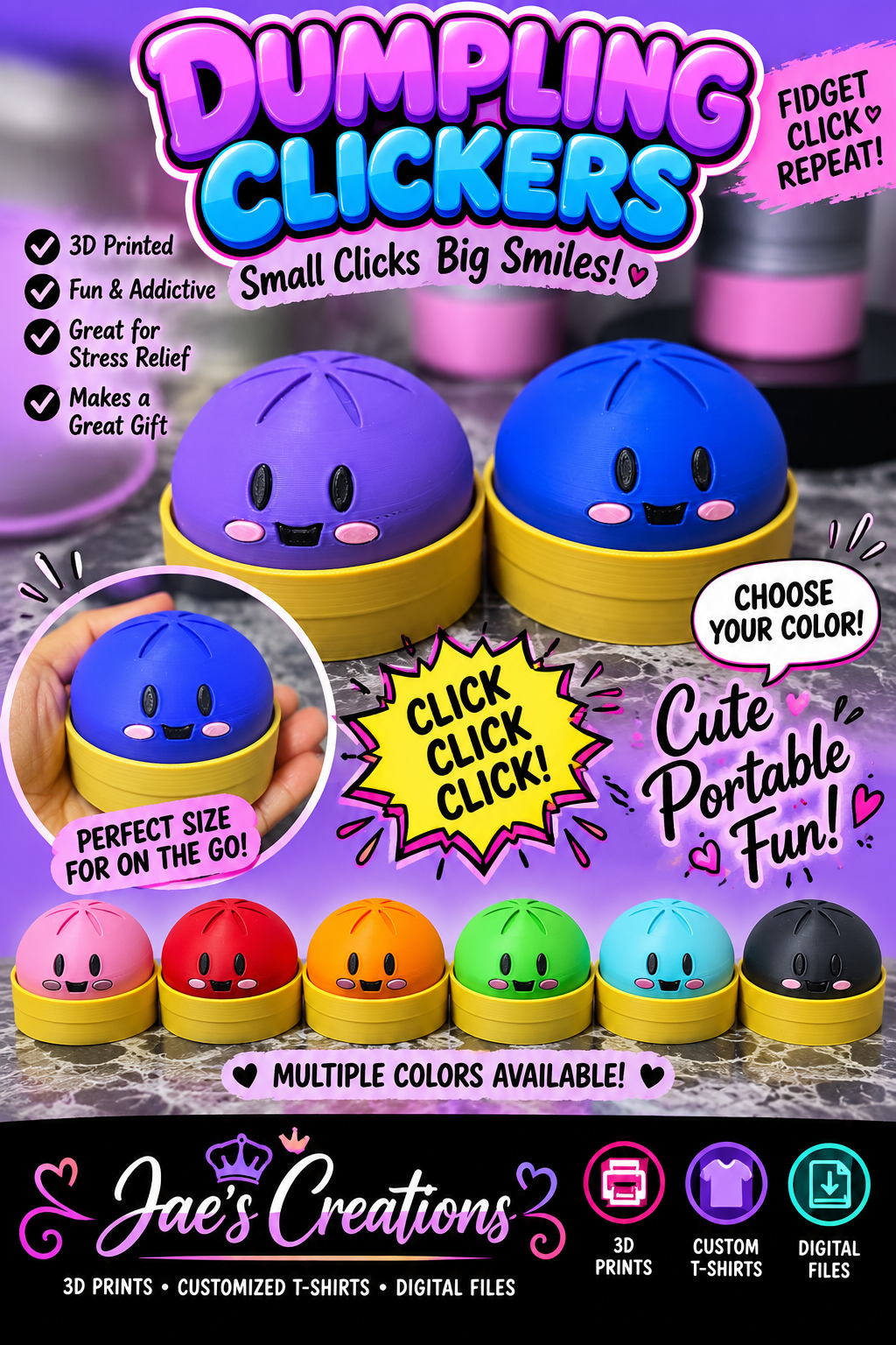 Dumpling Clickers