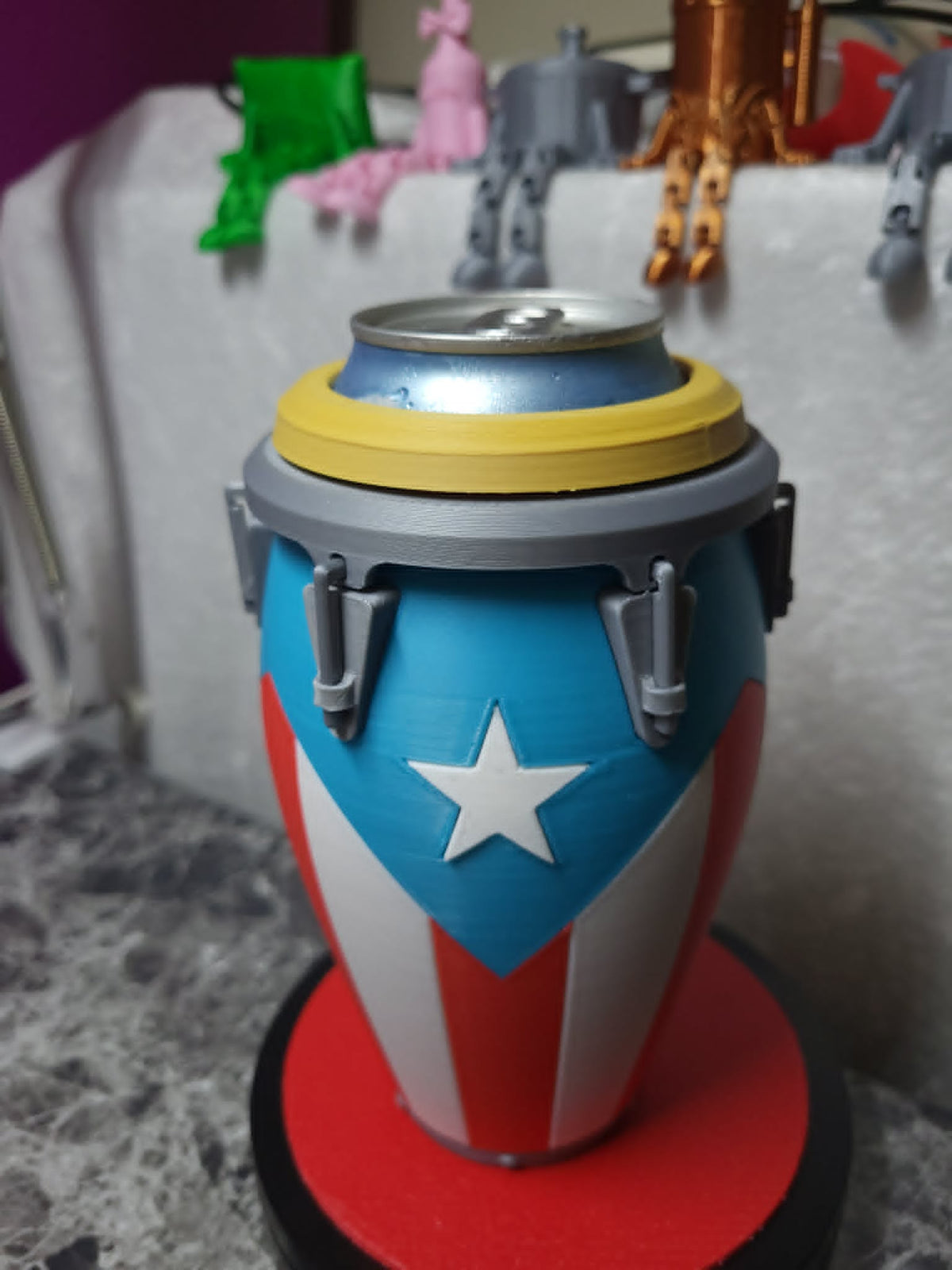 PR Conga Can Holder
